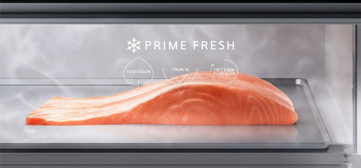 Tủ lạnh MultiDoor Panasonic NR-CW530XMMV inverter 495 lít 4 ngăn đông mềm với tính năng Prime Fresh chuẩn -3°C