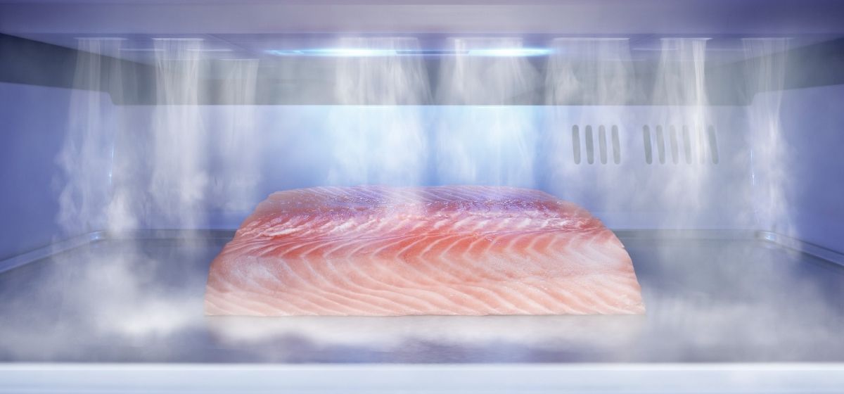 Tủ lạnh Multi Door Panasonic NR-F503GT-X2 491 lít inverter 3 Ngăn đông mềm Prime Fresh giúp bảo quản đồ tươi sống