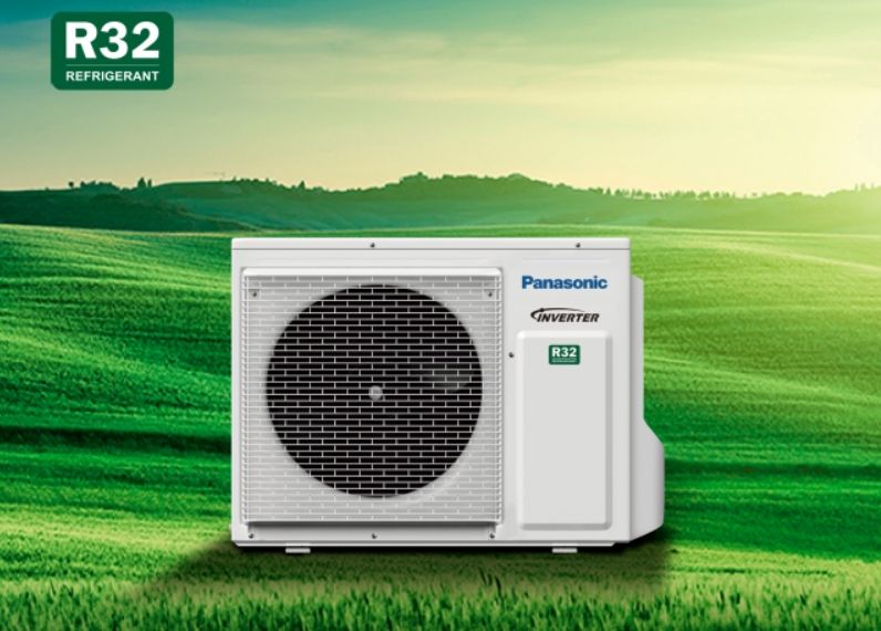 Điều hòa nối ống gió Panasonic S-1821PF3H/U-21PRH1H5 1 chiều inverter 21000BTU 9 Môi chất làm lạnh R32 thân thiện với môi trường, duy trì hiệu suất vận hành lớn