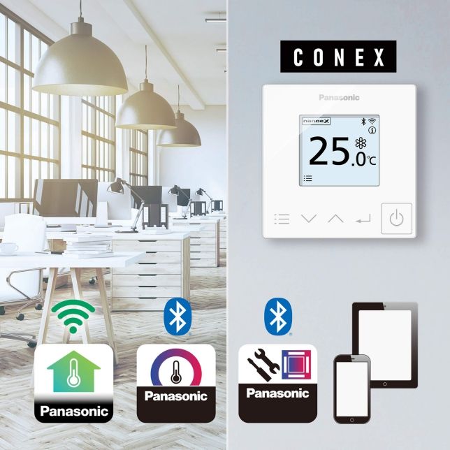 Điều khiển từ xa thế hệ mới CONEX cung cấp khả năng IoT