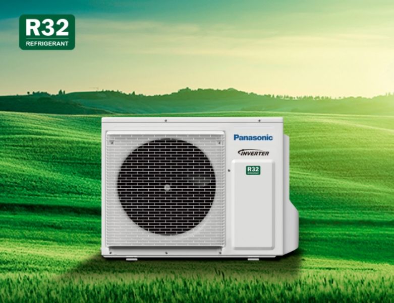 Môi chất làm lạnh là loại gas R32 thân thiện, duy trì hiệu suất vận hành mạnh mẽ