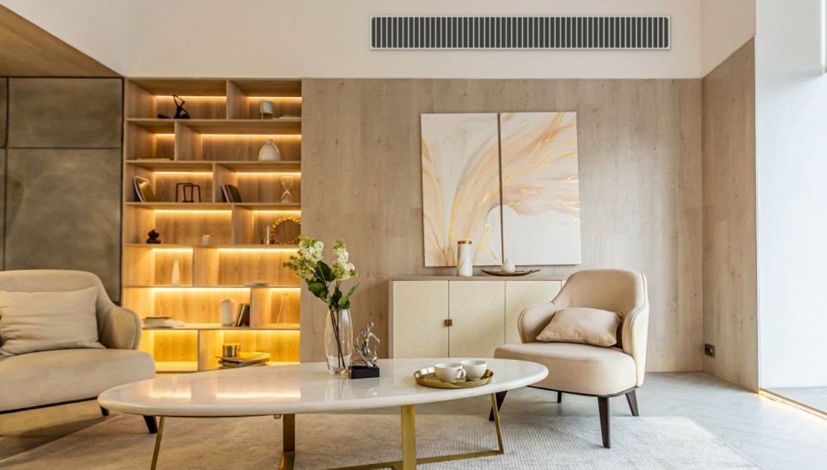 Điều hòa nối ống gió Panasonic S-3448PF3H/U-34PR1H5 34000BTU 1 chiều inverter 3 S-3448PF3H/U-34PR1H5 với thiết kế hiện đại, nhỏ gọn mang