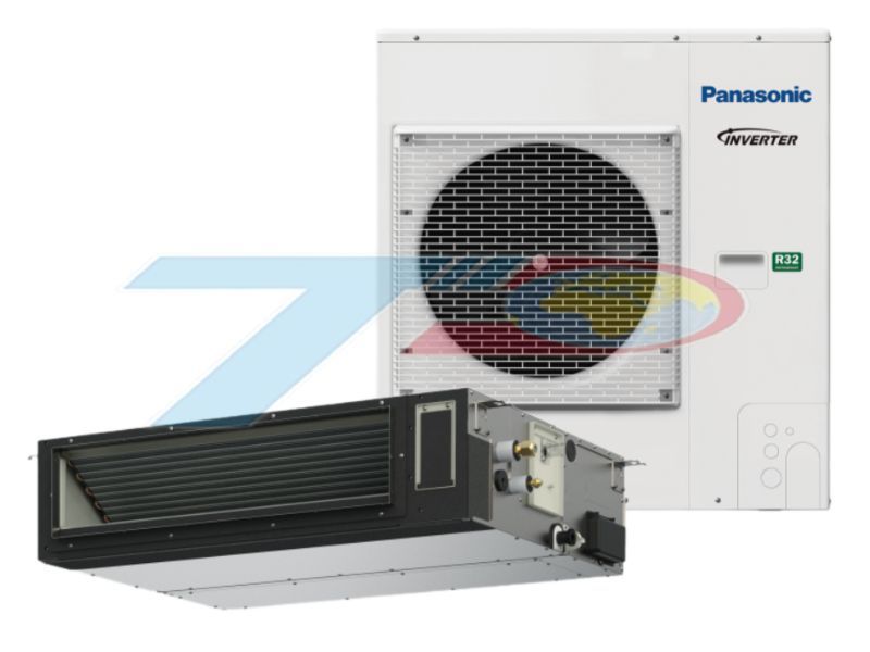 Điều hòa nối ống gió Panasonic S-3448PF3H/U-43PRH1H8 1 chiều inverter 43000BTU 2 Tổng quan về điều hòa nối ống gió Panasonic S-3448PF3H/U-43PRH1H8 1 chiều inverter 43000BTU