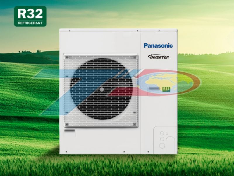 Điều hòa nối ống gió Panasonic S-3448PF3H/U-43PRH1H8 1 chiều inverter 43000BTU 9 Môi chất làm lạnh R32 thân thiện với môi trường