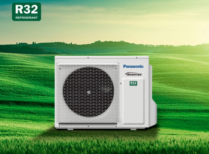 Điều hòa nối ống gió Panasonic S-3448PF3HB/U-43PZ3H5 43000BTU 2 chiều inverter 9 Sử dụng loại môi chất làm lạnh là R32 thân thiện với môi trường