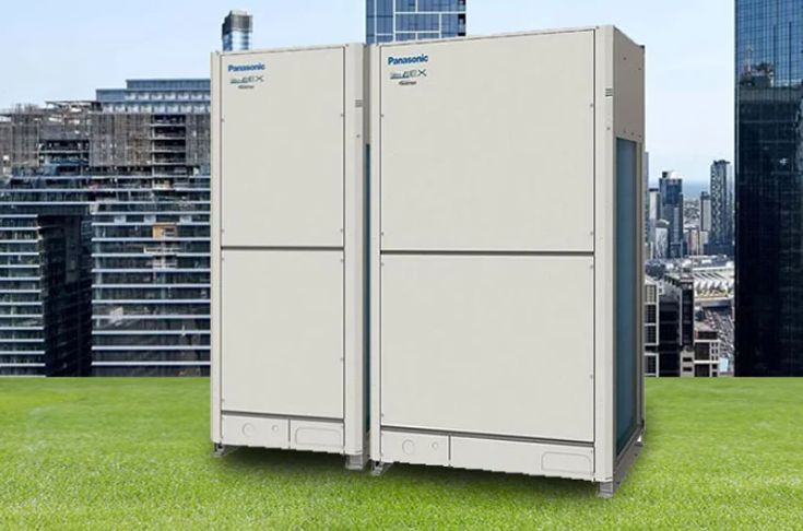 Model U-22ME2H7 là dàn nóng thuộc điều hòa trung tâm đến từ thương hiệu Panasonic