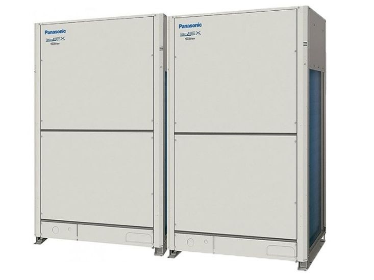Tổng quan về dàn nóng trung tâm Panasonic U-30ME2H7 2 chiều inverter 30HP