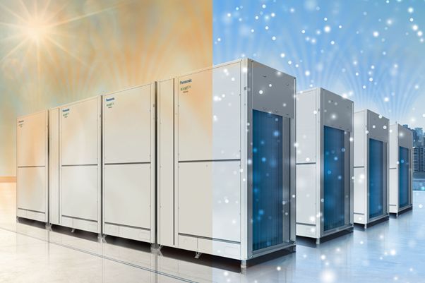 Vận hành mạnh mẽ ngay cả khi nhiệt độ ngoài trời lên cao 52 độ C hoặc xuống thấp -25 độ C