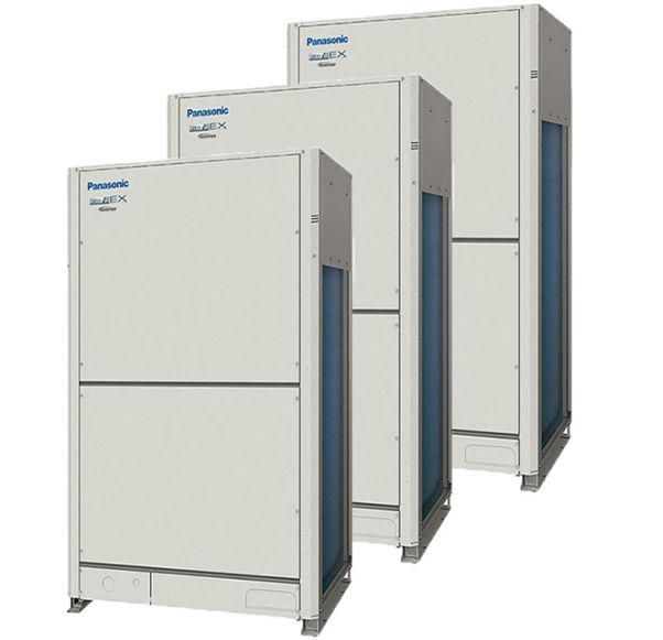 Tổng quan về dàn nóng trung tâm Panasonic U-48ME2H7 2 chiều 48HP inverter    