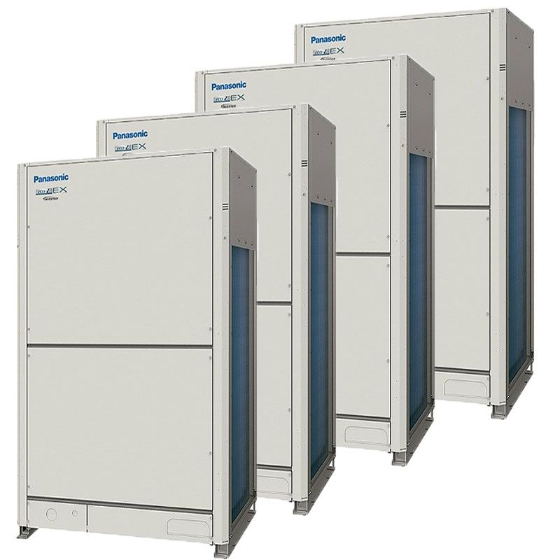 Dàn nóng VRF Panasonic U-62ME2H7 2 chiều inverter 62HP 2 Tổng quan về dàn nóng VRF Panasonic U-62ME2H7 2 chiều inverter 62HP