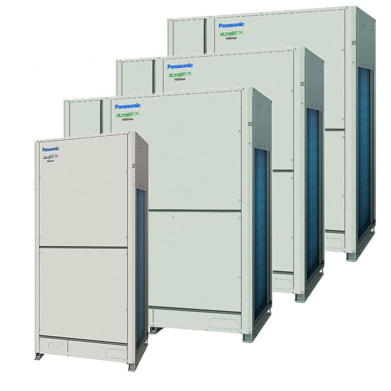 Tổng quan về dàn nóng VRF Panasonic U-66ME2H7SP 2 chiều inverter 66HP