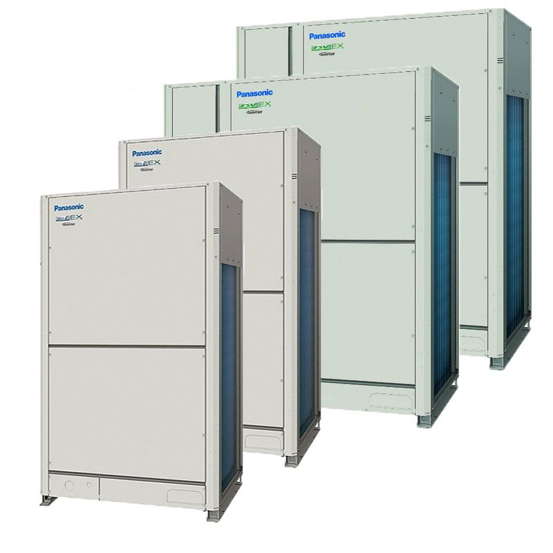 Dàn nóng VRF Panasonic U-68ME2H7SP 2 chiều inverter 68HP 2 Tổng quan về dàn nóng VRF Panasonic U-68ME2H7SP 2 chiều inverter 68HP