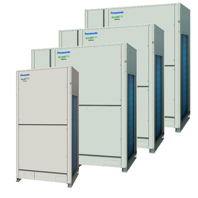 Tổng quan về dàn nóng VRF Panasonic U-70ME2H7SP 2 chiều inverter 70HP