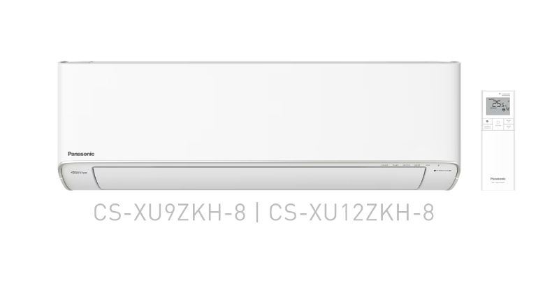 iều hòa Panasonic XU12ZKH-8 là dòng 1 chiều có thiết kế hiện đại