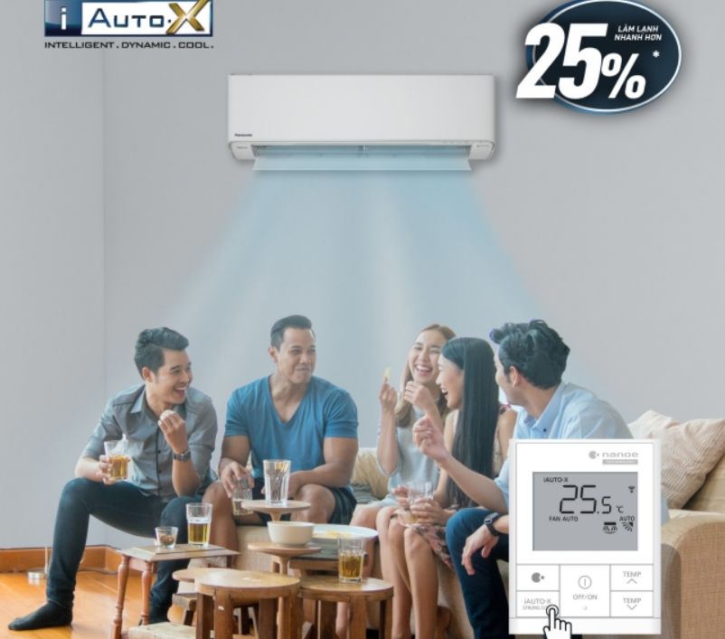 iAUTO X còn có khả năng làm mát nhanh hơn đến 25%