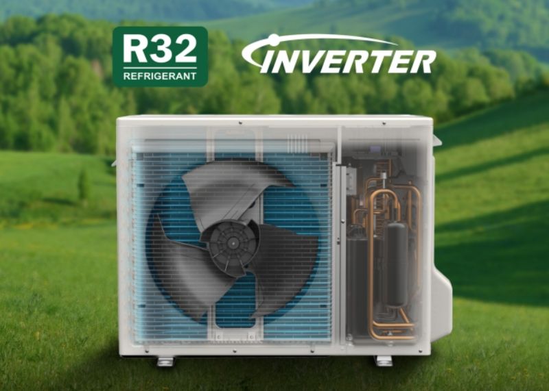 Panasonic XU12ZKH-8 sử dụng loại gas R32