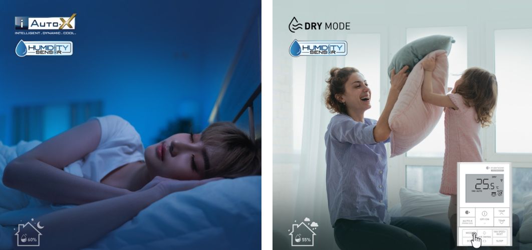 iAuto X có khả năng cảm biến được độ ẩm, tự động theo dõi và điều chỉnh