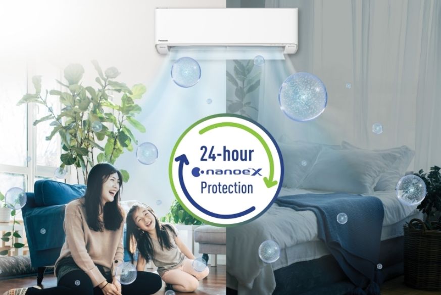 Panasonic XU18ZKH-8 đã được trang bị bộ phát nanoe X gen 3 