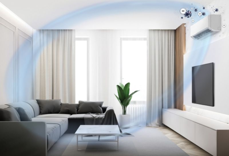 Nanoe G có khả năng loại bỏ đến 99% các hạt bụi nhỏ li ti với kích thước chỉ PM 2.5