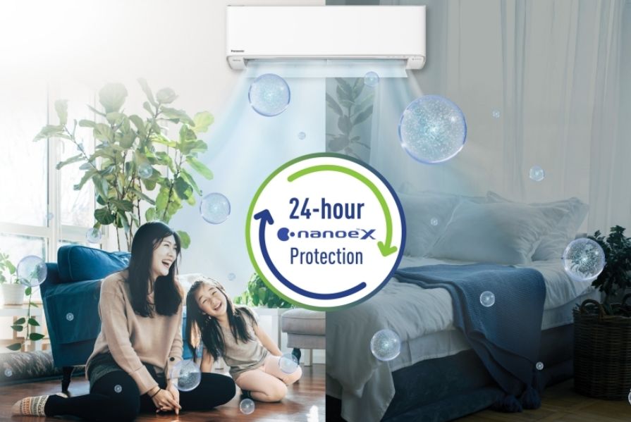 Bộ phát nanoe X gen 3 đời mới nhất này có khả năng diệt khuẩn, khử mùi