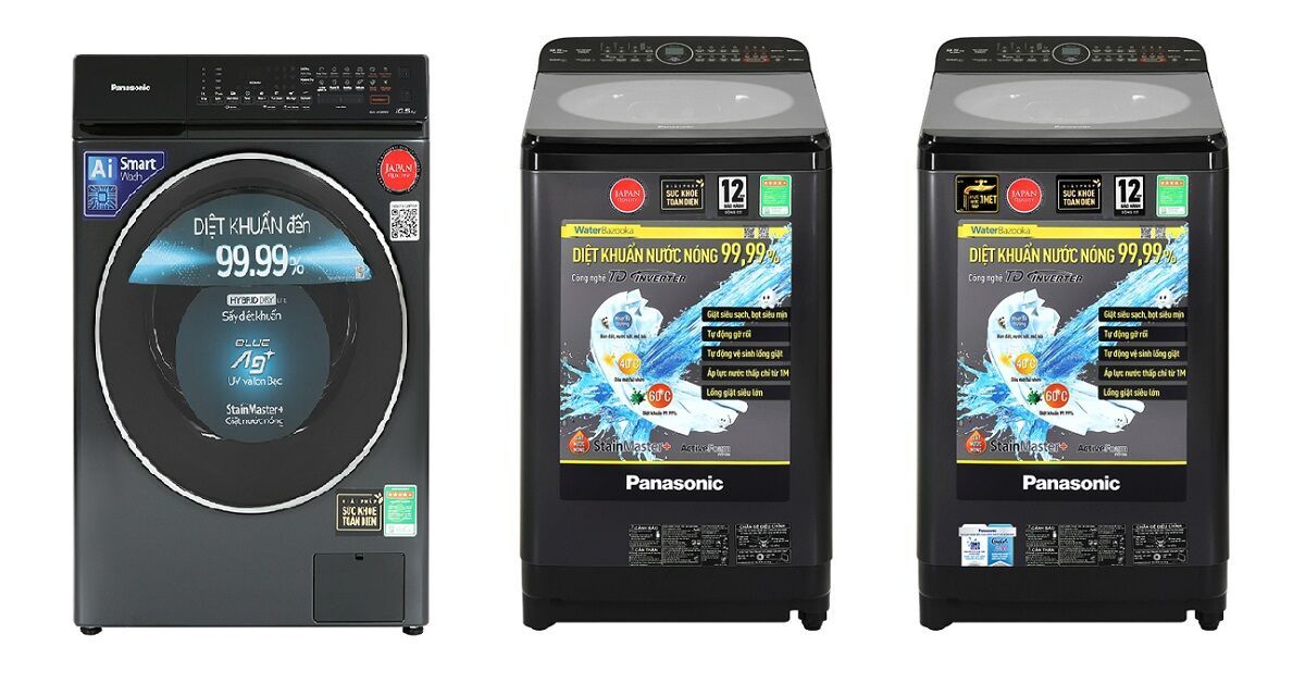 Panasonic là thương hiệu đã ra đời cách đây hơn 100 năm tại Nhật Bản