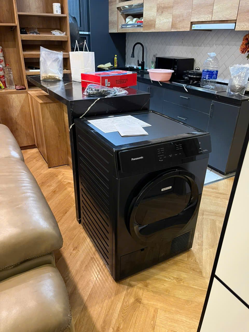 Địa chỉ mua máy giặt Panasonic NA-V115FA1LV Inverter 11.5 kg chính hãng, giá rẻ