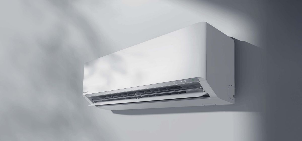 Panasonic XU18BKH-8 có thẩm mỹ cao, phù hợp lắp đặt trong nhiều không gian 