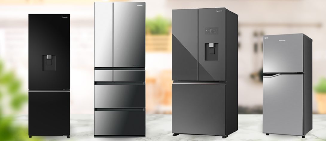 Giới thiệu chung về tủ lạnh Panasonic