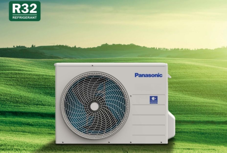Điều hòa Panasonic N9AKH-8 9000BTU 1 chiều 6 R32 là môi chất làm lạnh được hãng sử dụng trên dòng điều hòa này, loại gas thân thiện với môi trường