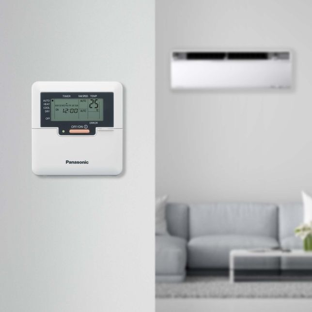 Trang bị điều khiển từ xa có dây tùy chọn 