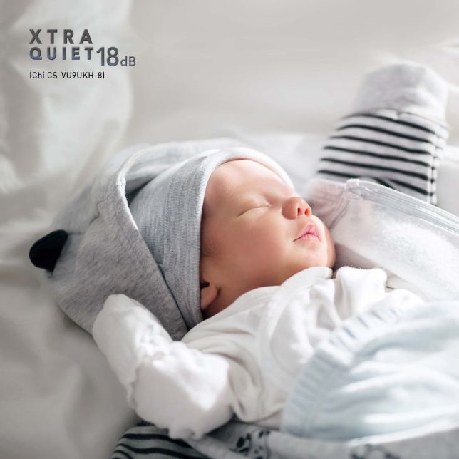 Vận hành êm ái với chế độ Quiet 