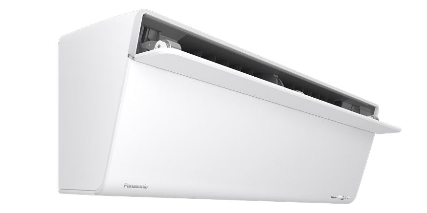 Thiết kế cửa thổi gió ở phía trên đầy ấn tượng, vừa mang đến thẩm mỹ cao cho sản phẩm