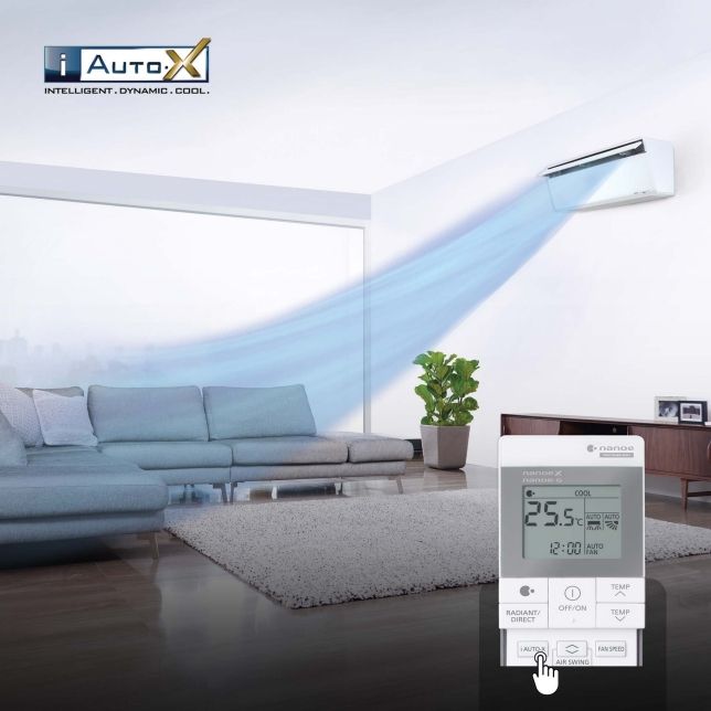 Làm mát nhanh hơn với chế độ iAUTO-X