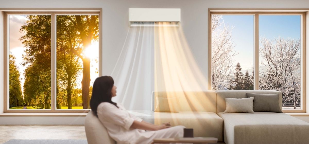 Điều hòa Panasonic XZ24BKH-8 dòng 2 chiều đem đến cho không gian sự thoải mái
