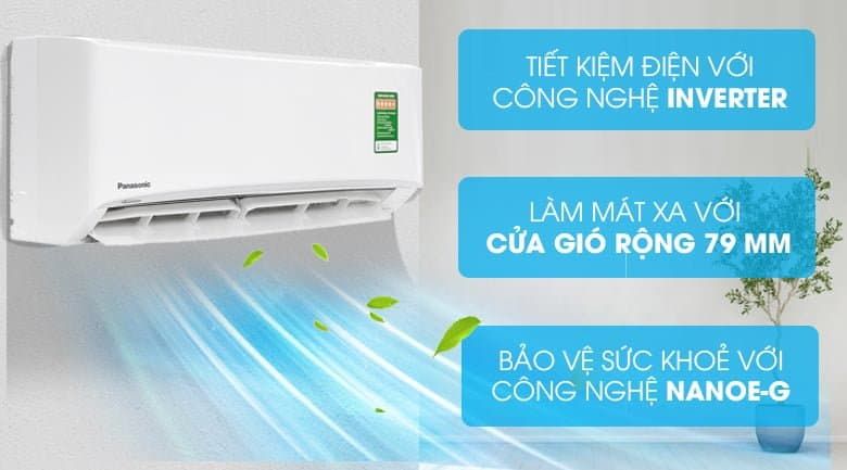 Tại sao nên mua điều hòa Panasonic? Ưu điểm nổi bật 3 Inverter tiết kiệm thời gian hiệu quả