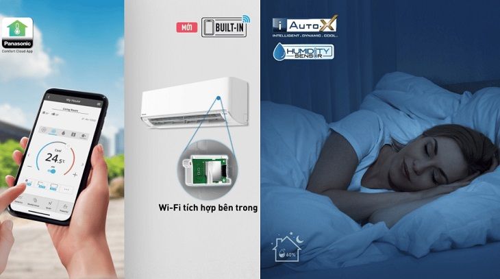 Tại sao nên mua điều hòa Panasonic? Ưu điểm nổi bật 6 Duy trì môi trường yên tĩnh và thoáng đãng