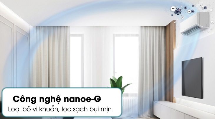 Tại sao nên mua điều hòa Panasonic? Ưu điểm nổi bật 7 Thanh lọc không khí hiệu quả, bảo vệ sức khỏe người dùng