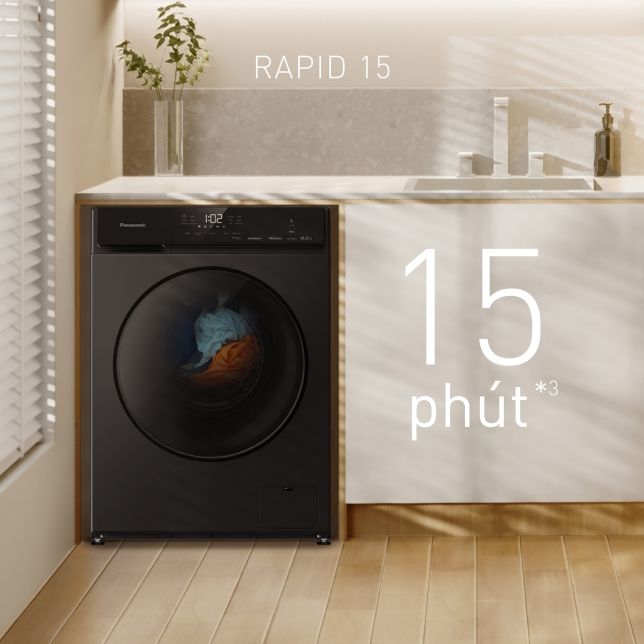 Giặt nhanh Rapid 15