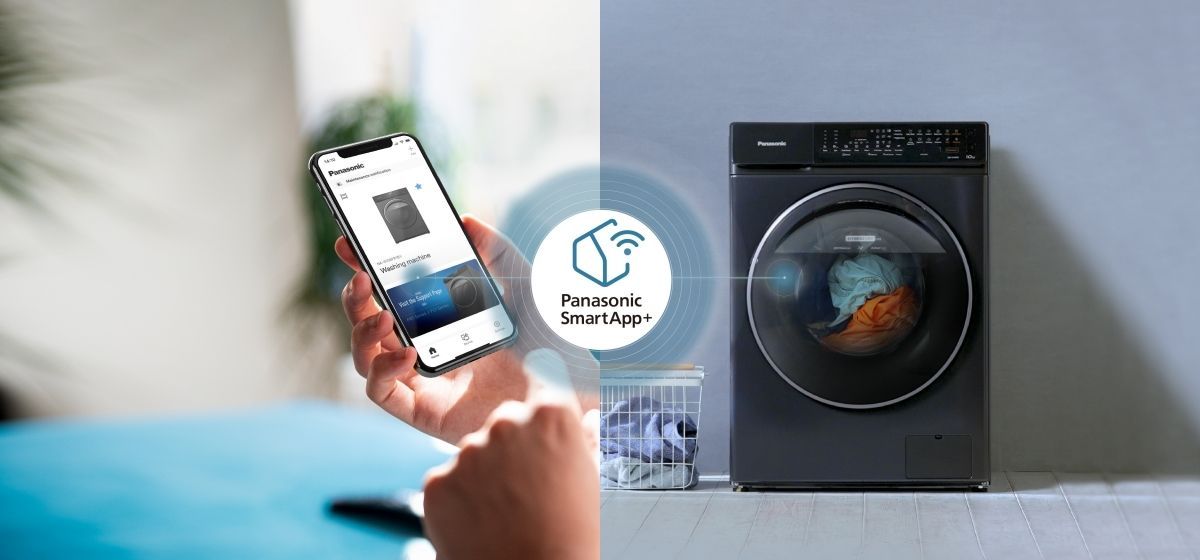 Điều khiển, theo dõi và cài đặt ngay trên ứng dụng Panasonic SmartApp+