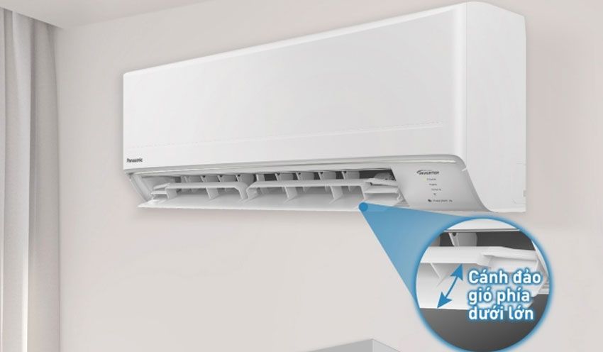 Điều hòa Panasonic sở hữu kiểu dáng sang trọng