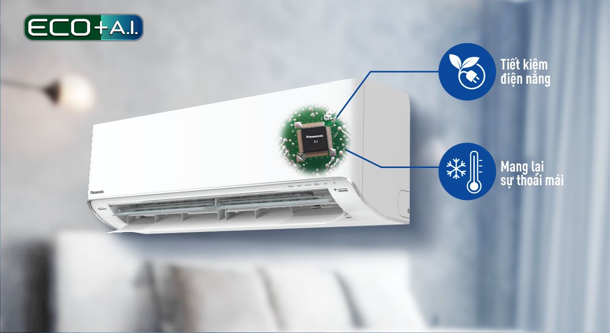 Nên mua điều hòa Panasonic hay LG? Điều hòa nào tốt hơn 3 Tiết kiệm năng lượng hiệu quả, giảm tiếng ồn