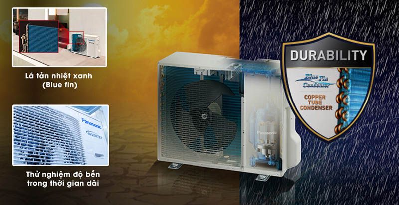 Nên mua điều hòa Panasonic hay LG? Điều hòa nào tốt hơn 4 Độ bền bỉ cao, cấu trúc máy chắc chắn, kéo dài tuổi thọ