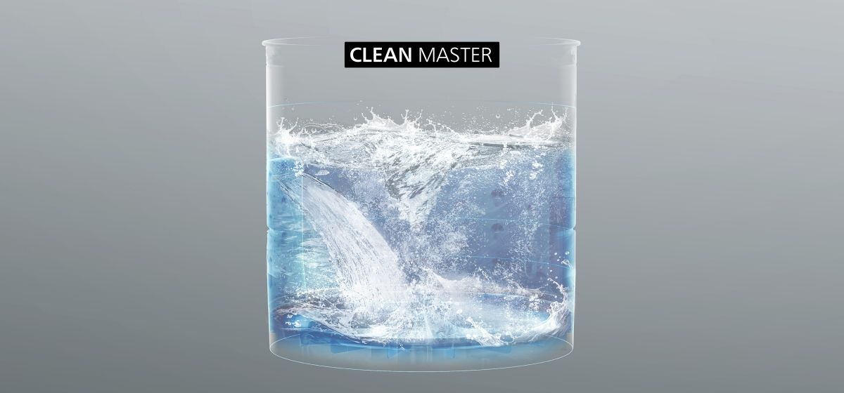 Máy giặt Panasonic NA-F85S11BRV 8,5 kg lồng đứng 8 Công nghệ giặt mạnh mẽ giúp giặt sạch hiệu quả