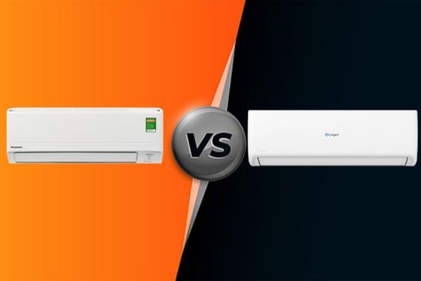 So sánh điều hòa Casper và Panasonic