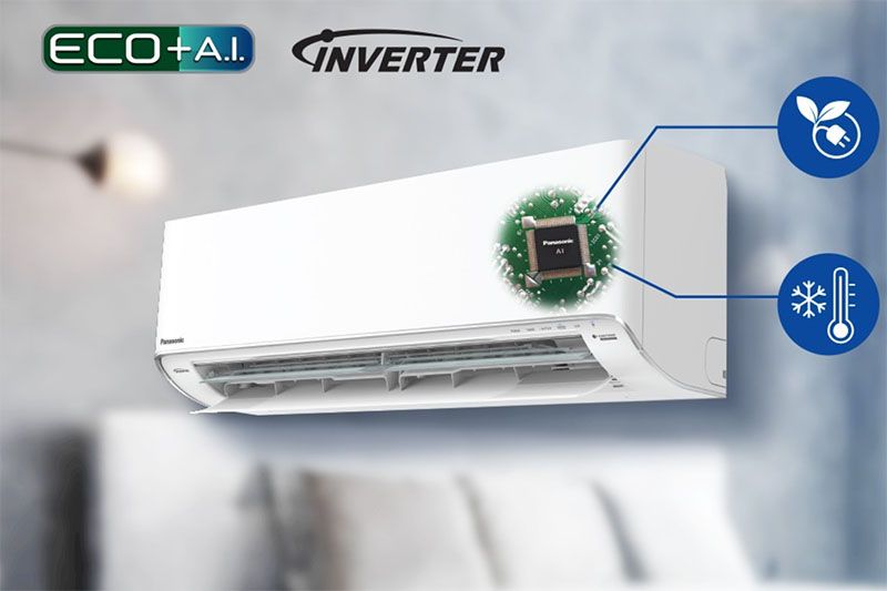 Điều hòa Panasonic có tốn điện không? Sự thật bạn nên biết 4 Công nghệ Inverter tiết kiệm điện