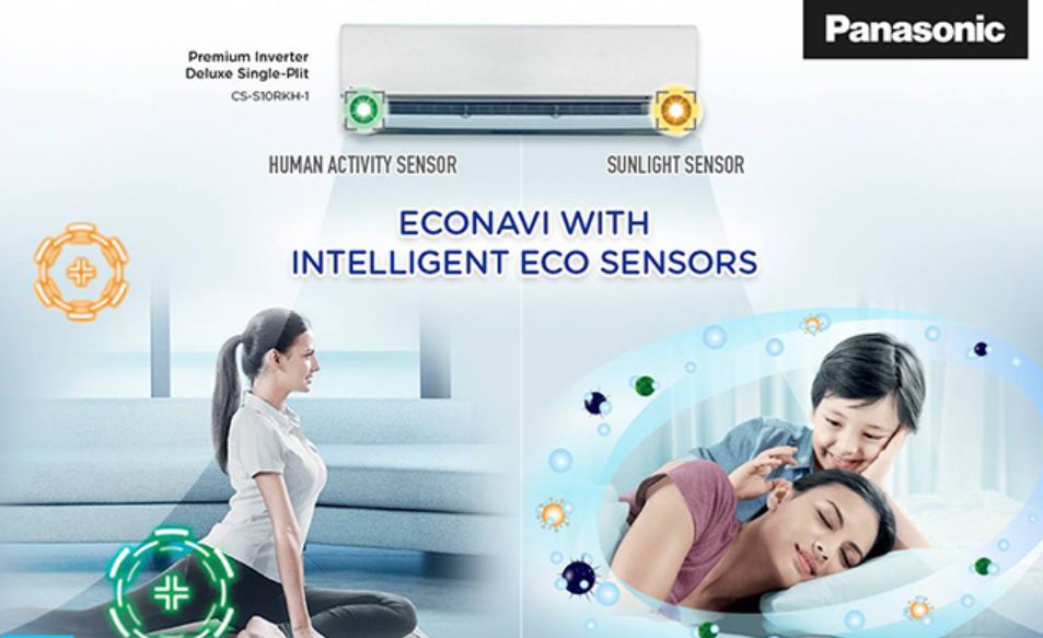 Điều hòa Panasonic có tốn điện không? Sự thật bạn nên biết 5 Cảm biến ECONAVI