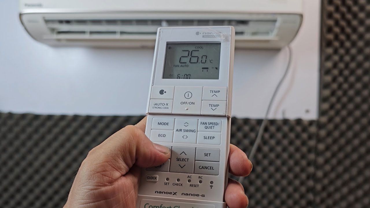 Điều hòa Panasonic có tốn điện không? Sự thật bạn nên biết 8 Cài đặt nhiệt độ hợp lý