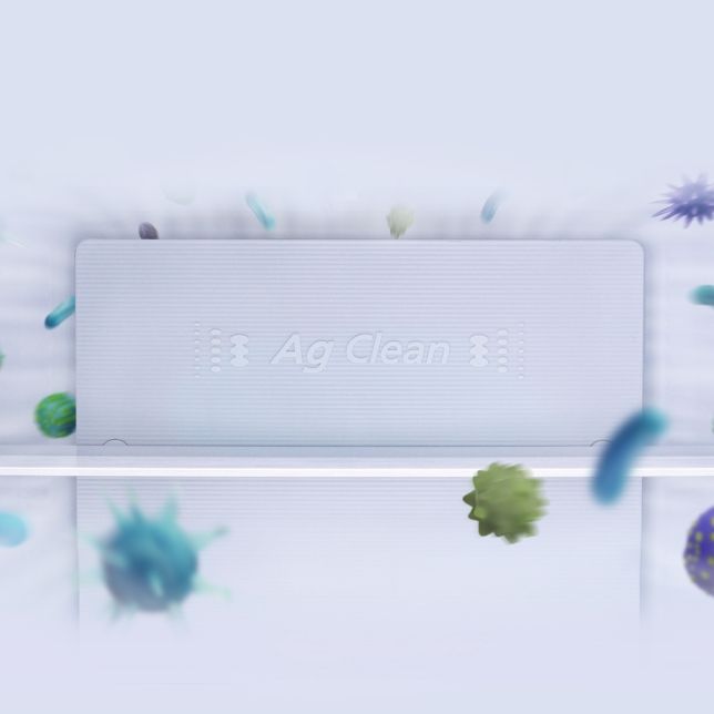 Tủ lạnh Panasonic NR-TV301GVKV inverter 265 lít 5 Ag Clean còn ức chế sự phát triển của nấm mốc và vi khuẩn