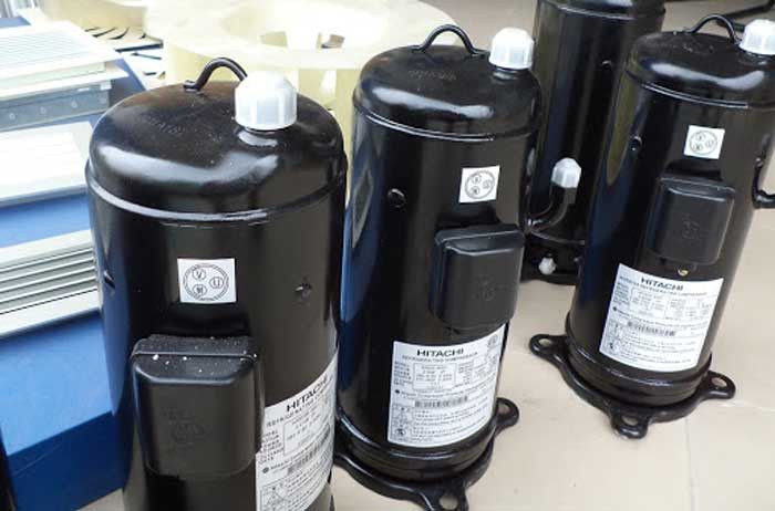 Kiểm tra block máy nén