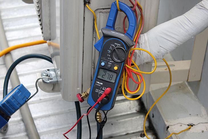 Kiểm tra nguồn điện kết nối